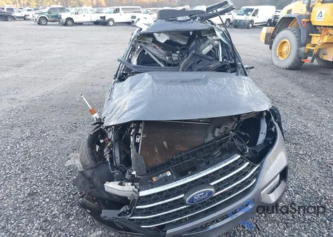 2022 Ford Explorer Xlt из США, поврежденный, VIN 1FMSK7DH4NGC10235